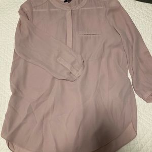 NYDJ 3/4 sleeve blouse mauve